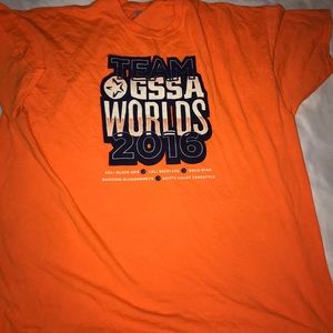 Gssa worlds teams shirt